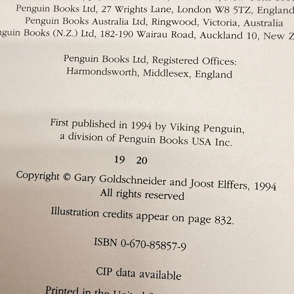 Secret Language of Birthdays & Relationships Book Set Astrology Goldschneider